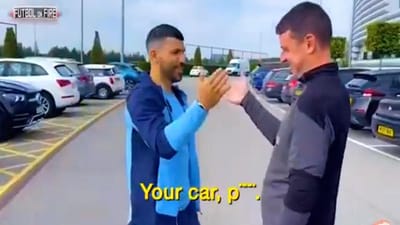 VÍDEO: Aguero deu um Range Rover Evoque ao roupeiro do Man. City - TVI