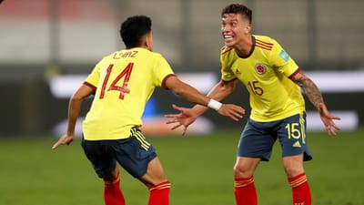 VÍDEO: Luis Díaz e Mateus Uribe marcam na goleada da Colômbia - TVI