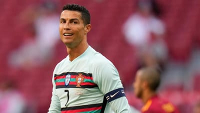 «Ronaldo tem o golo com ele, vai responder dentro de campo» - TVI