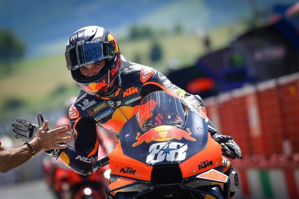 Miguel Oliveira (imagem MotoGP)