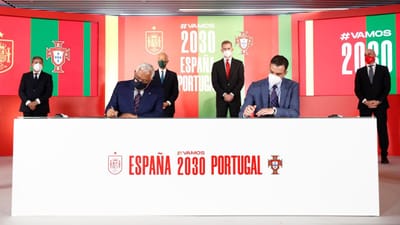 Mundial 2030: Ucrânia junta-se a candidatura de Portugal e Espanha, diz The Times - TVI