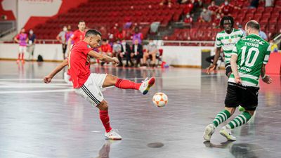 Futsal: Benfica vence na Luz e empata final frente ao Sporting - TVI