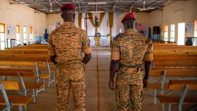 Número de mortos em ataque no Burkina Faso sobe para 160 - TVI