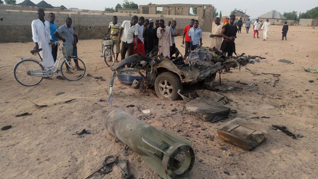 Ataque do Boko Haram, Nigéria