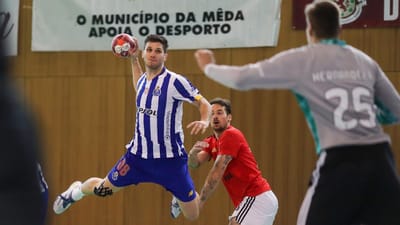 Andebol: Fábio Magalhães renova com o FC Porto - TVI