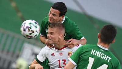 Hungria soma 11.º jogo sem perder antes de defrontar Portugal - TVI
