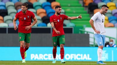 Portugal-Israel, 4-0 (crónica) - TVI