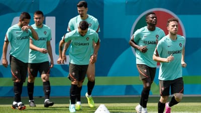 Nuno Mendes não está apto para o jogo com a França - TVI