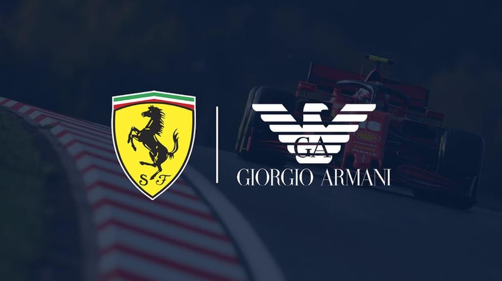 Ferrari e Armani não se vão fundir