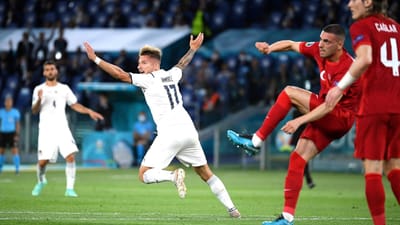 Euro 2020: Turquia-Itália, 0-3 (crónica) - TVI