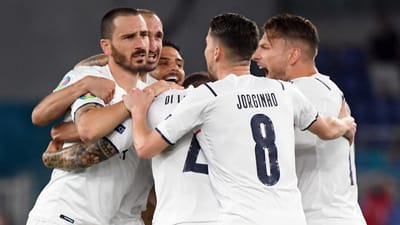 VÍDEO: resumo da vitória de Itália no jogo de abertura do Europeu - TVI