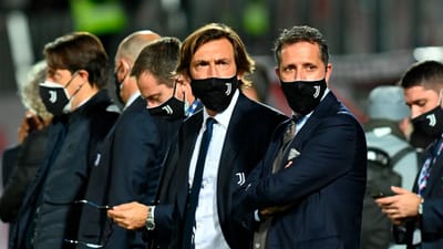Caso Juventus: diretor desportivo do Tottenham afastado - TVI