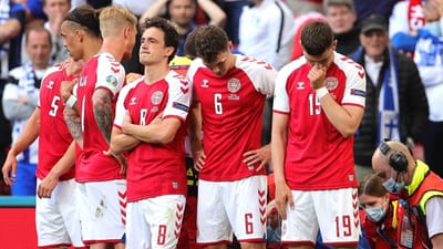 Euro 2020: Dinamarca-Finlândia, 0-1 (crónica) - TVI