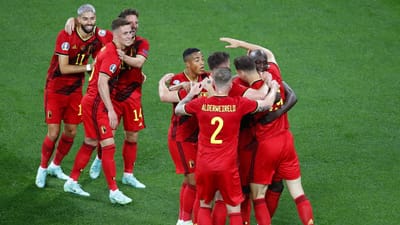 Bélgica: Castagne falha resto do Euro 2020, Vertonghen lesionado - TVI