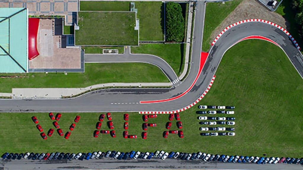 111º Aniversário Alfa Romeo