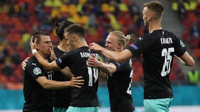 Euro 2020: Áustria-Macedónia do Norte, 3-1 (crónica) - TVI