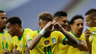 Paredes lança final da Copa América: «Neymar sabe que o vou deixar louco» - TVI
