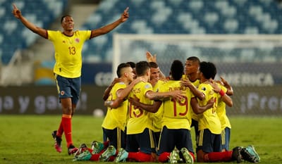 Copa América: Colômbia estreia-se com triunfo sobre Equador - TVI