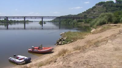 Retomadas buscas por jovem de 15 anos desaparecido no Tejo em Santarém - TVI