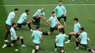 "Determinação. Foco. Garra. E confiança". As palavras dos jogadores portugueses antes do primeiro jogo no Euro - TVI