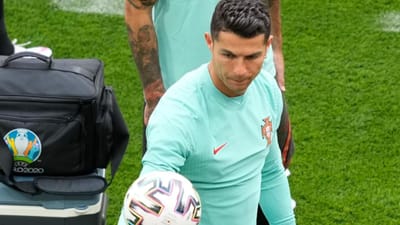 Ronaldo deixa mensagem antes da estreia de Portugal no Euro 2020 - TVI