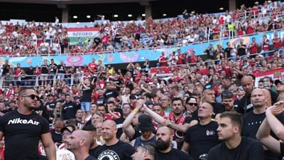 UEFA pune Hungria com três jogos à porta fechada - TVI