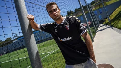 Sp. Braga renova contrato com Bruno Carvalho - TVI