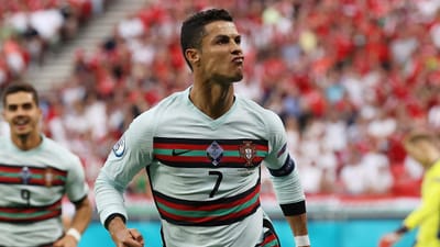 Ronaldo: «Agora é continuar e continuar, o próximo jogo é para ganhar» - TVI