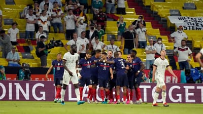 Euro 2020: França-Alemanha, 1-0 (crónica) - TVI