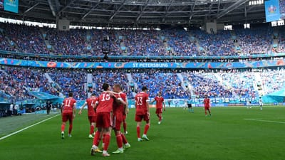 Euro 2020: Finlândia-Rússia, 0-1 (crónica) - TVI