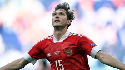 Euro 2020: Miranchuk eleito o melhor em campo no Finlândia-Rússia - TVI