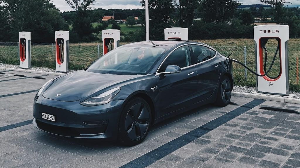Rede de superchargers Tesla na Europa