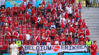 VÍDEO: o resumo da vitória da Bélgica, com homenagem a Eriksen - TVI