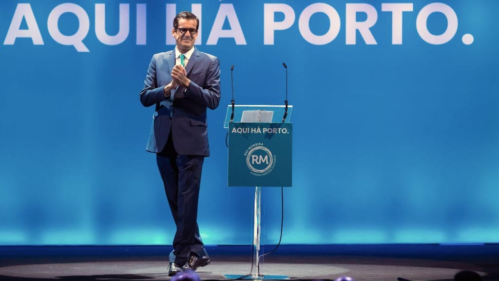 Apresentação da recandidatura de Rui Moreira à Câmara do Porto
