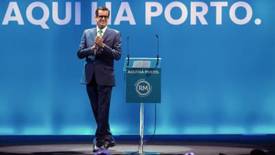 Autárquicas: campanha de Rui Moreira no Porto será a mais cara de todo o país - TVI