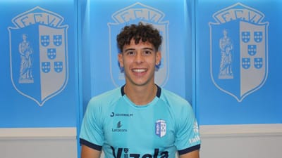 OFICIAL: Nuno Moreira deixa Sporting e reforça o Vizela - TVI