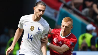 Euro 2020: Kleinheisler eleito homem do jogo no Hungria-França - TVI