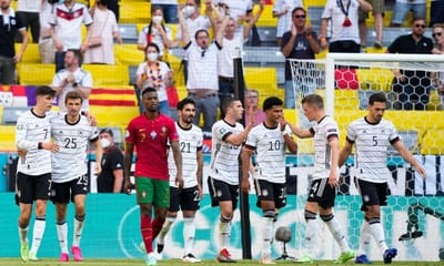 Euro 2020: Portugal-Alemanha, 2-4 (crónica) - TVI