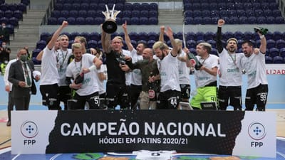 Hóquei: Sporting vence FC Porto e é campeão nacional! - TVI