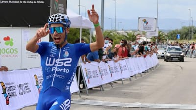 Ciclismo: José Neves é campeão nacional de fundo - TVI