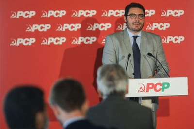 PCP justifica resultados da CDU com "prolongada e intensa campanha anticomunista" - TVI