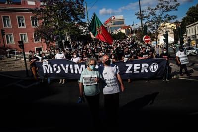 Ministério Público abre inquérito à manifestação do Movimento Zero - TVI