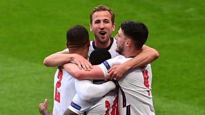 Euro 2020: Inglaterra-Alemanha, 2-0 (crónica) - TVI
