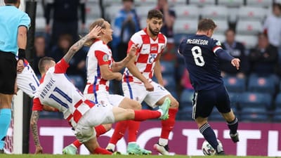 VÍDEO: o resumo do jogo que deu o apuramento à Croácia - TVI