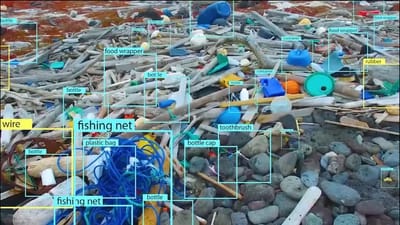 Poluição: empresa utiliza drones para detetar e limpar plásticos - TVI