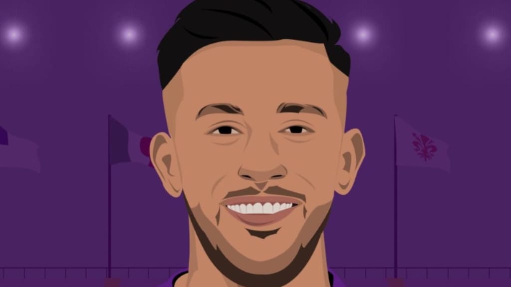 Nico González (twitter Fiorentina)