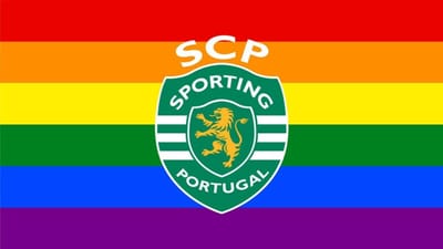 Sporting «pinta» o símbolo com as cores do arco-íris solidário com a diversidade - TVI