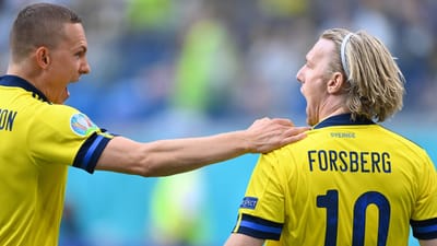 Euro 2020: Suécia-Polónia, 3-2 (crónica) - TVI