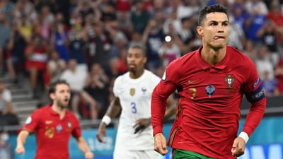Euro2020: Portugal empata 2-2 com a França e garante presença nos oitavos - TVI