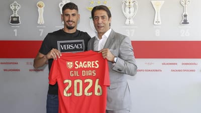 OFICIAL: Benfica anuncia contratação de Gil Dias - TVI
